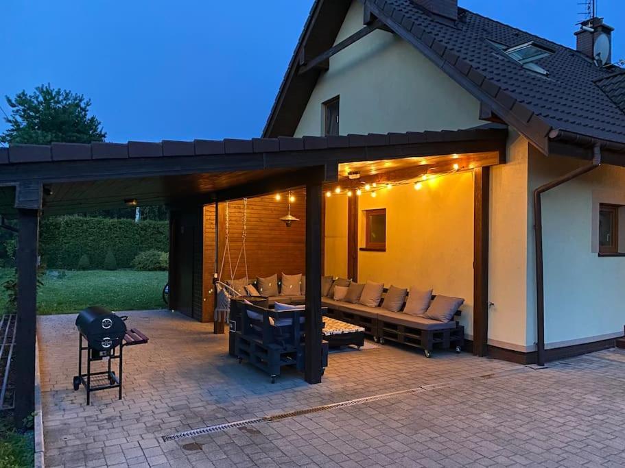 4 Bedroom Family House With Access To A Hot Tub Goczałkowice-Zdrój Εξωτερικό φωτογραφία