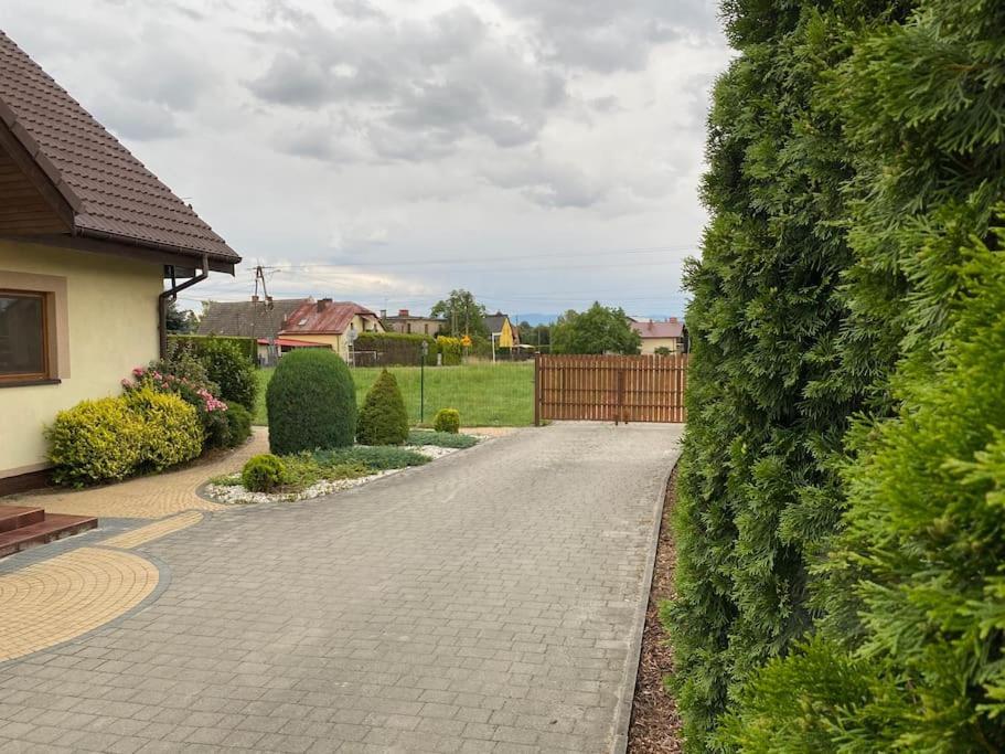 4 Bedroom Family House With Access To A Hot Tub Goczałkowice-Zdrój Εξωτερικό φωτογραφία