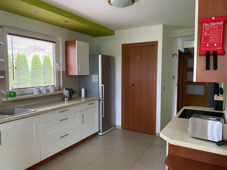 4 Bedroom Family House With Access To A Hot Tub Goczałkowice-Zdrój Εξωτερικό φωτογραφία