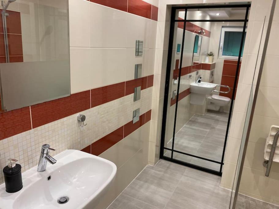 4 Bedroom Family House With Access To A Hot Tub Goczałkowice-Zdrój Εξωτερικό φωτογραφία