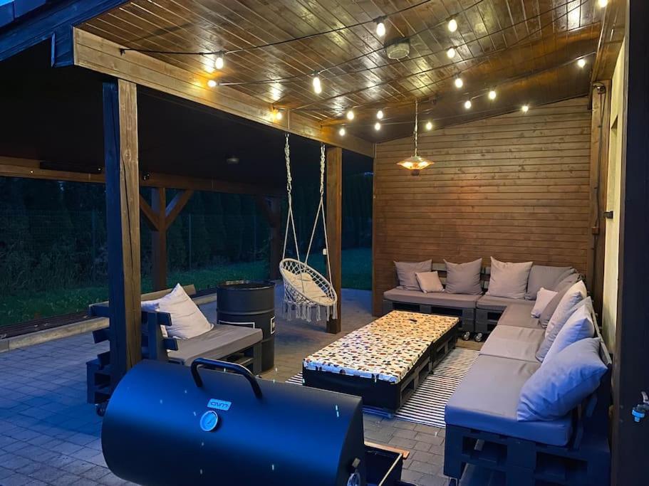 4 Bedroom Family House With Access To A Hot Tub Goczałkowice-Zdrój Εξωτερικό φωτογραφία