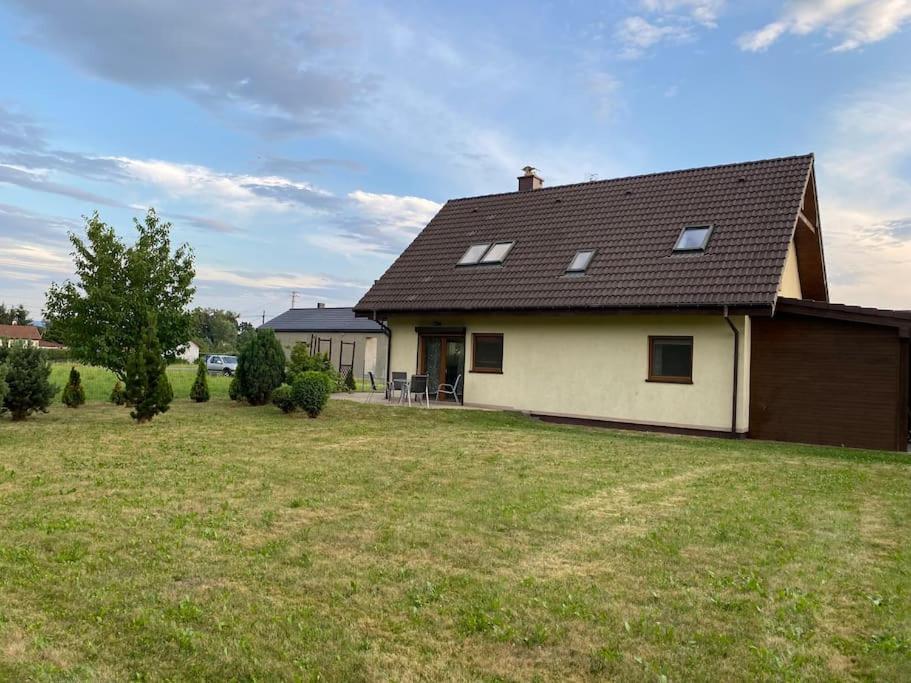 4 Bedroom Family House With Access To A Hot Tub Goczałkowice-Zdrój Εξωτερικό φωτογραφία