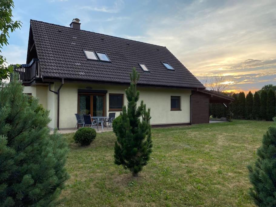 4 Bedroom Family House With Access To A Hot Tub Goczałkowice-Zdrój Εξωτερικό φωτογραφία